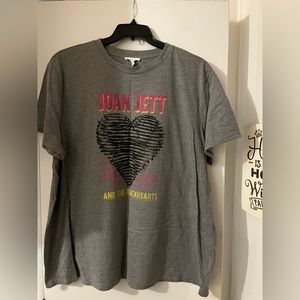 Lot of 2 Joan Jett tees, size 2x